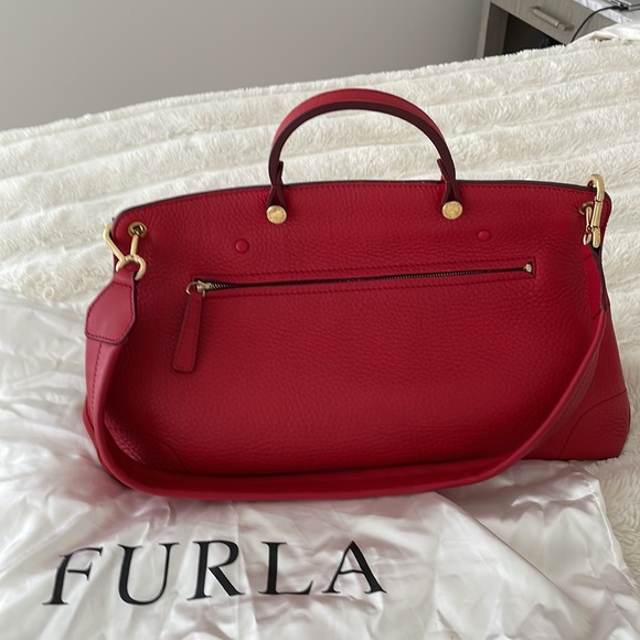 Furla Leather Bag - Picture 2 of 13